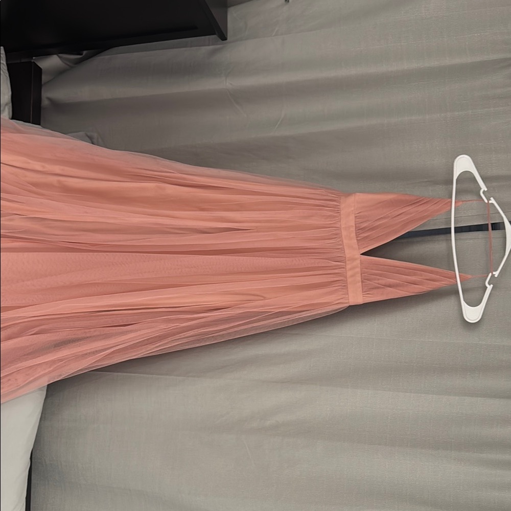 Windsor Pink Halter Maxi Dress for Wedding Guest